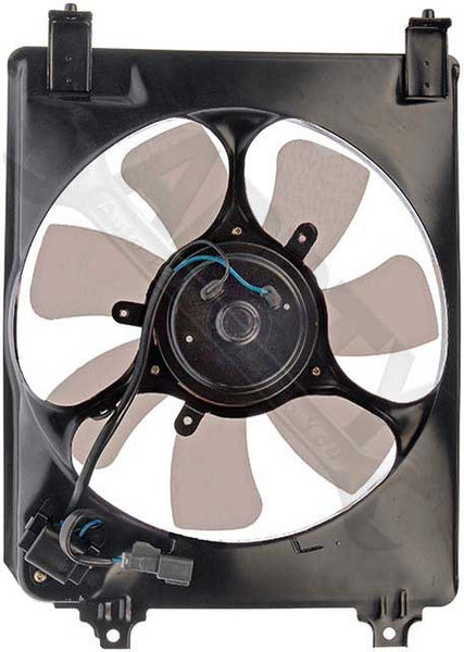 APDTY 732122 Condenser Fan Assembly, Right