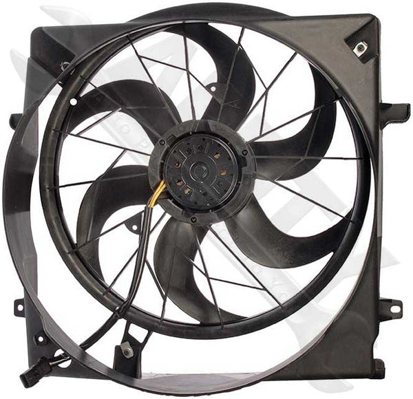 APDTY 732128 Radiator Cooling Fan Assembly, Left