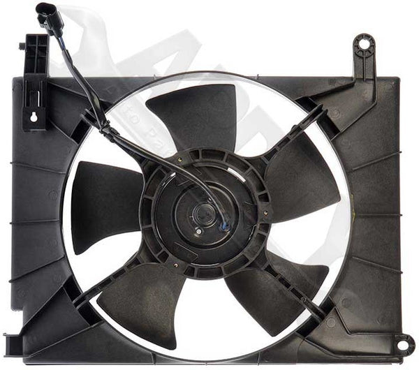 APDTY 732164 Radiator Cooling Fan Assembly, Left