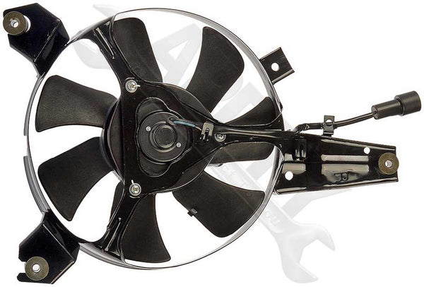 APDTY 732196 Condenser Fan Assembly, Right