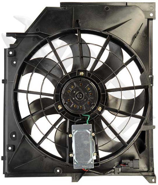 APDTY 732200 Radiator Cooling Fan Assembly, Left
