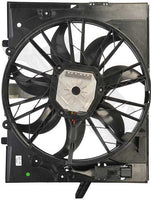 APDTY 732201 Radiator Cooling Fan Assembly, Left