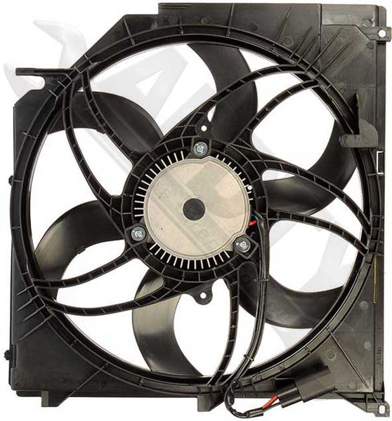 APDTY 732205 Radiator Cooling Fan Assembly, Left