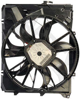 APDTY 732206 Radiator Cooling Fan Assembly, Left