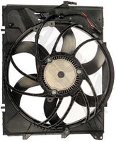 APDTY 732207 Radiator Cooling Fan Assembly, Left