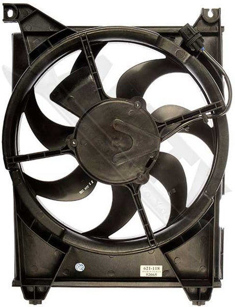 APDTY 732229 Condenser Fan Assembly, Right
