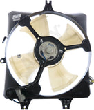 APDTY 732241 AC Condenser Cooling Fan Motor Shroud Blade Assembly (3.0L Hybrid)