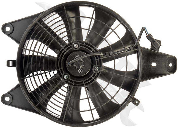 APDTY 732248 Condenser Fan Assembly, Right