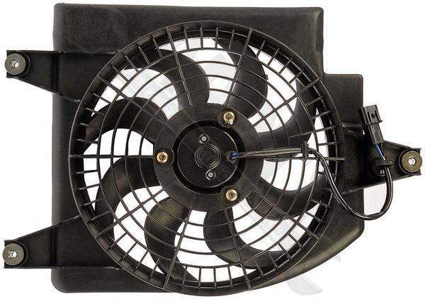 APDTY 732255 Condenser Fan Assembly, Right