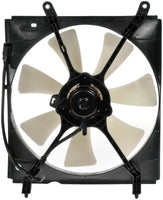 APDTY 732256 HVAC AC Condenser Cooling Fan Assembly (3.0L Engine)