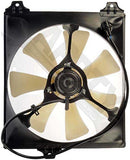 APDTY 732258 Radiator Fan Assembly w/o Controller