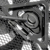 APDTY 732288 AC Condenser Cooling Fan, Fan Motor, Blade, Shroud Assembly, Right