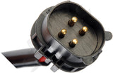 APDTY 732310 AC Condenser Cooling Fan Assembly w/Fan Motor, Blade, Shroud, Right