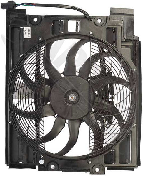 APDTY 732315 Condenser Fan Assembly, Right