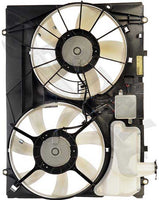 APDTY 732347 Dual Radiator & AC Condenser Cooling Fan Assembly