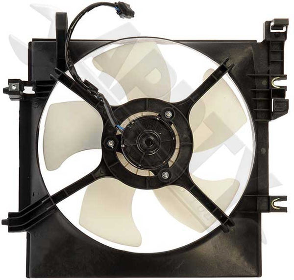 APDTY 732371 Radiator Cooling Fan Assembly, Left