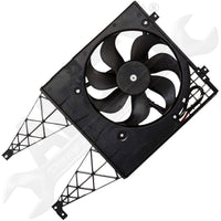 APDTY 732399 Radiator Cooling Fan Assembly