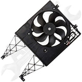 APDTY 732399 Radiator Cooling Fan Assembly