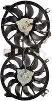 APDTY 732415 Dual Radiator & AC Condenser Cooling Fan Assembly