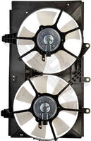 APDTY 732416 Dual Radiator & AC Condenser Cooling Fan Assembly