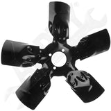 APDTY 732435 Radiator Fan Blade, Blade only