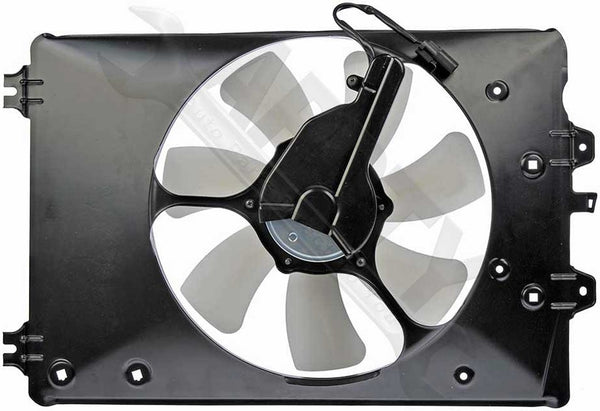 APDTY 732476 Condenser Fan Assembly, Right