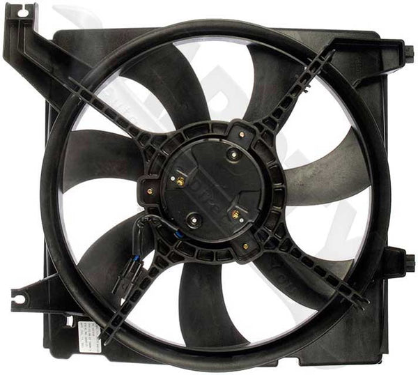 APDTY 732491 Radiator Cooling Fan Assembly
