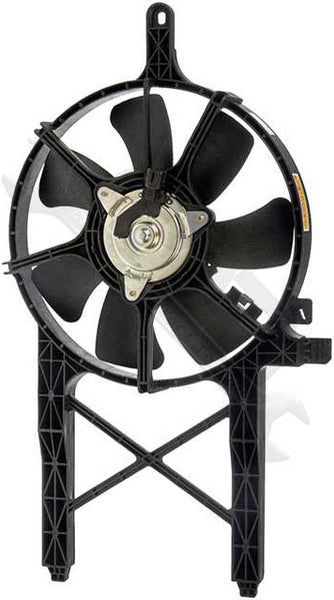 APDTY 732498 Condenser Fan Assembly