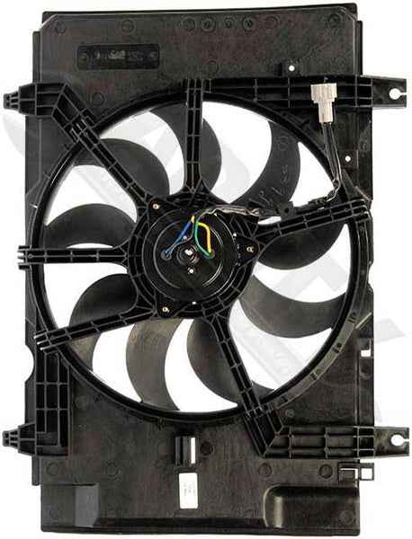 APDTY 732506 Radiator Cooling Fan Assembly