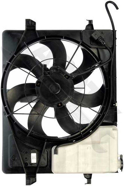 APDTY 732508 Radiator Cooling Fan Assembly