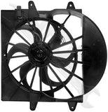 APDTY 55037969AB Radiator Cooling Fan Assembly