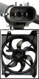 APDTY 732534 Radiator Fan Assembly Without Controller