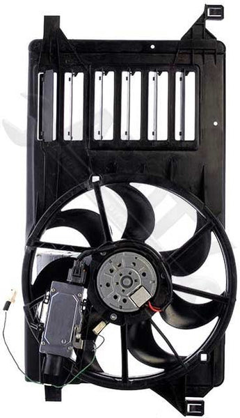 APDTY 732565 Radiator Cooling Fan Assembly, Left