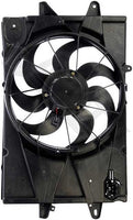 APDTY 732567 Radiator Cooling Fan Assembly, Left