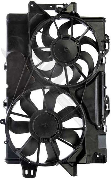 APDTY 732593 Radiator Cooling Fan Assembly