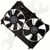 APDTY 732610 Dual Fan Assembly, Replaces 1711165J00, 1711165J10