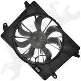 APDTY 732637 Radiator Cooling Fan Assembly (Replaces 68050129AA)