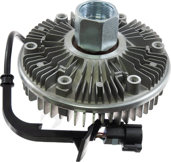 APDTY 733113 Electronic Viscous Cooling Fan Clutch 6.0L Diesel