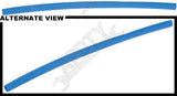 APDTY 735518 16-14 Gauge 6 In. Blue Pvc Heat Shrink Tubing