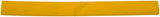 APDTY 735519 12-10 Gauge 6 In. Yellow PVC Heat Shrink Tubing