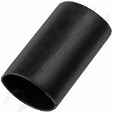 APDTY 735528 2-4/0 Gauge 2 In. X 2 In. Black Pvc Heat Shrink Tubing