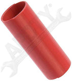 APDTY 735529 8-2 Gauge 1/2 In. X 1-1/2 In. Red Pvc Heat Shrink Tubing
