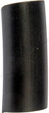 APDTY 735561 8-4 Gauge 1/2 In. X 1-1/2 In. Black Pvc Heat Shrink Tubing