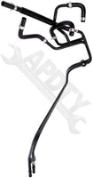 APDTY 737411 Heater Hose/Tube/Pipe Inlet & Outlet Assembly (Replaces 4677557-AA)