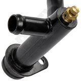 APDTY 737613 Engine Coolant Thernostat Metal Bypass Tube Pipe Fits 3.4L V6