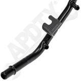 APDTY 737613 Engine Coolant Thernostat Metal Bypass Tube Pipe Fits 3.4L V6