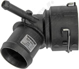 APDTY 738112 Radiator Hose Connector - 45 Degree Neck