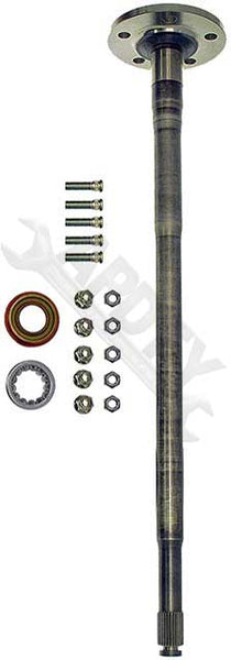 APDTY 741222 Rear Axle Shaft, Left or Right