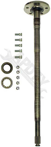 APDTY 741312 Rear Axle Shaft, Left