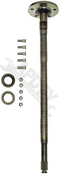 APDTY 741313 Rear Axle Shaft, Left